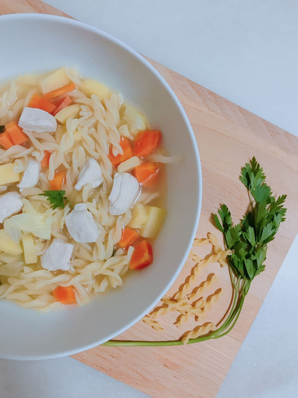 Chicken Noodle Vegetable Soup